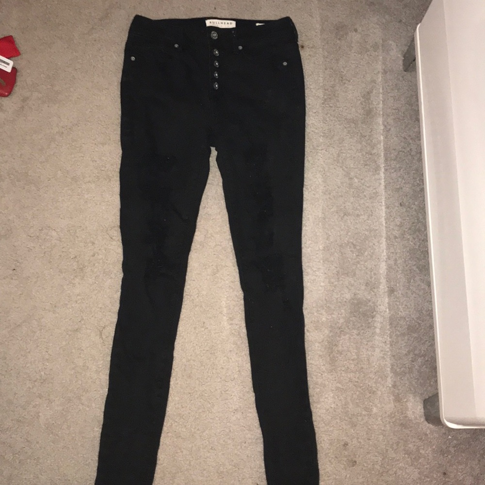 PacSun high rise skinny jeans